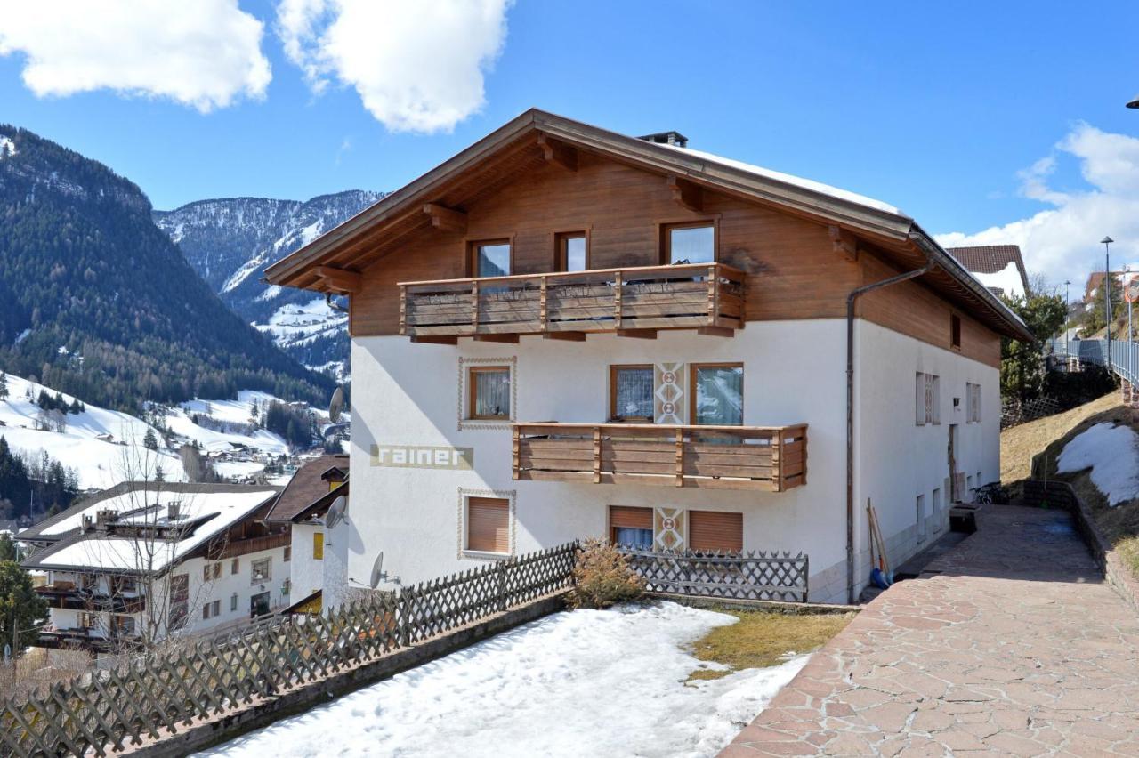 Apartment Rainer Ortisei Exteriör bild