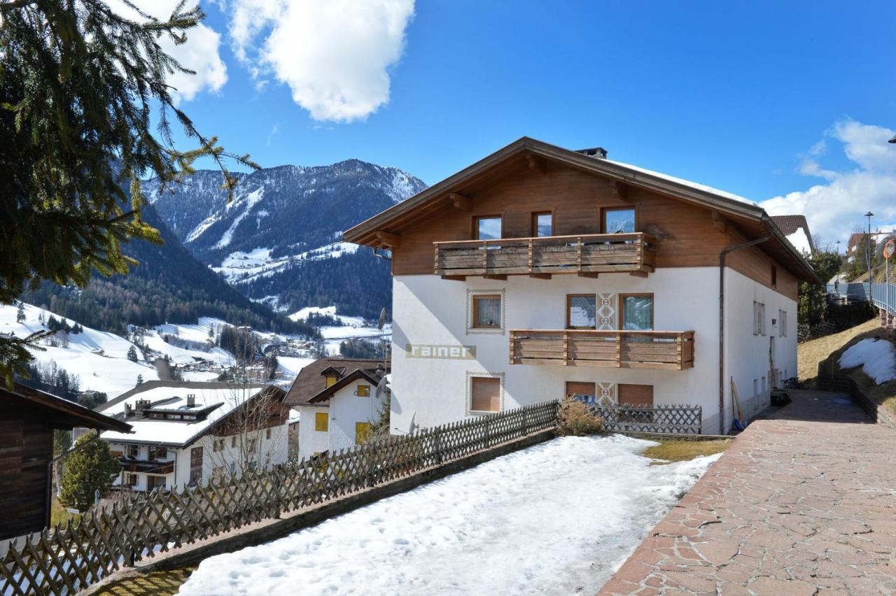 Apartment Rainer Ortisei Exteriör bild